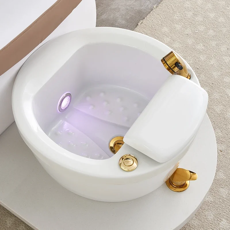 Electric pedicure massage sofa Pedicure Foot wash bath stool Beauty shop Manicure chair can be rotated