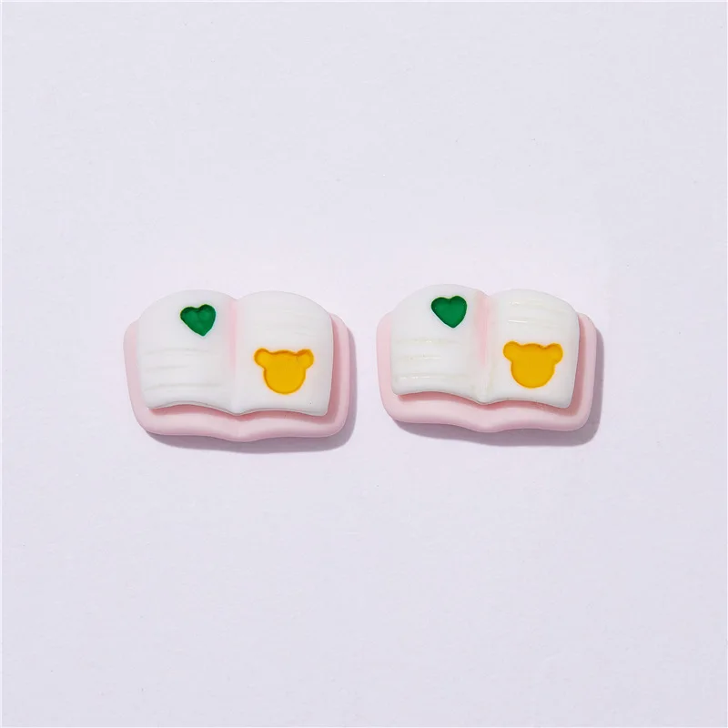 

10 шт. миниатюрные канцелярские принадлежности с плоским основанием, кабошон, искусственное украшение для телефона, украшения «сделай сам», ювелирные аксессуары