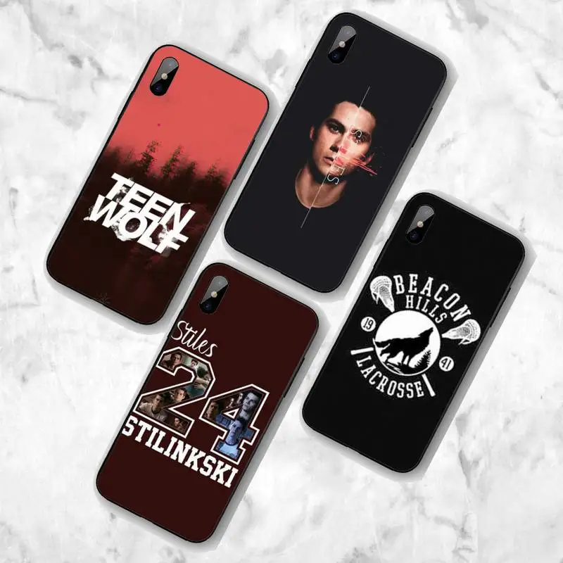 

Teen Wolf Phone Case For Huawei G7 G8 P7 P8 P9 P10 P20 P30 Lite Mini Pro P Smart Plus Cove Fundas
