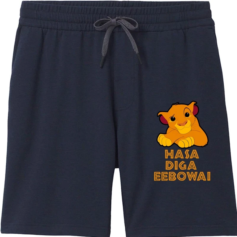 

Cotton fashion 2019 trend Shorts Hasa Diga Eebowai King Shorts