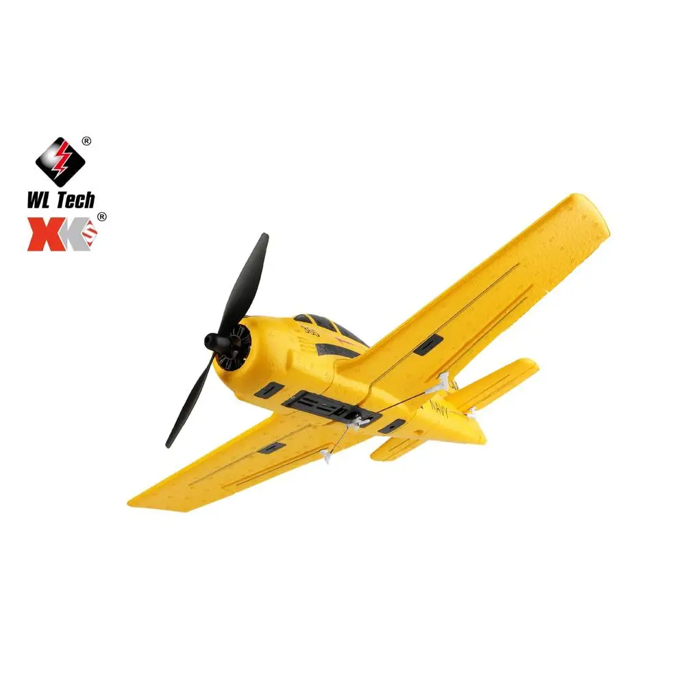 

Xk A210 T28 4ch 384 Wingspan 6g/3d Modle Stunt Plane Six Axis Stability Remote Control Airplane Electric Rc Aircraft Drone Toys