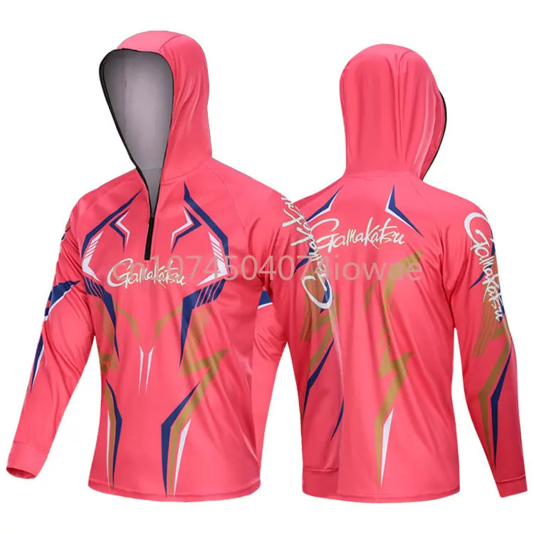 

Fishing Clothing Long Sleeve Outdoor Breathable 5XL Fishing Shirts Anti UV Quick-Drying Cycling Hunting Hiking Clothes