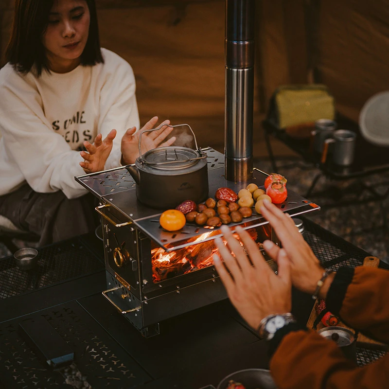 Складная Настольная горелка Naturehike съемный тепловой Походный прибор портативная