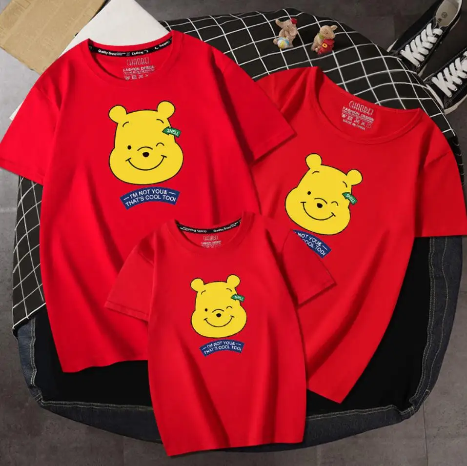 

Чайная чашка для домашнего питомца, Повседневная одинаковая семейная Одежда для мальчиков и девочек, футболки для мамы, папы, дочки, сына, ма...