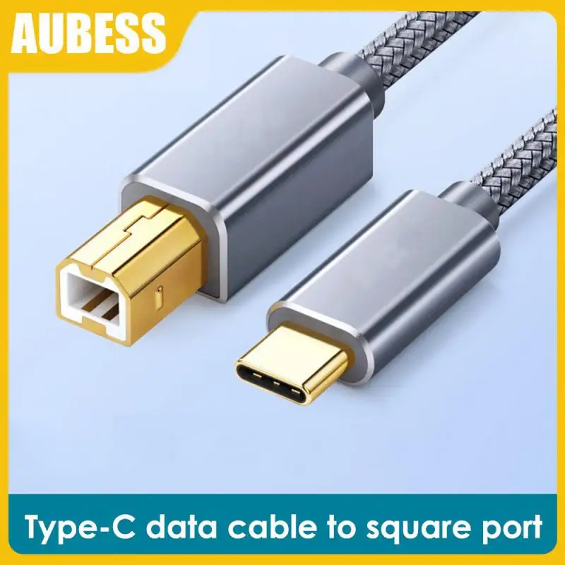 

Type C Cable 480mbps High-speed Transmission Flexible Connector Electronic Musical Instrument Data Cable Fast Charge Data Cable