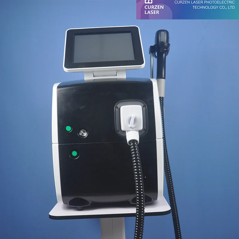 Диодный лазер для удаления волос 55 808 1064 нм, аппарат для удаления ...