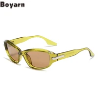 boyarn 2022 new sunglasses cross border hot model sports style jelly color glasses net red isn same fashion sunglasses