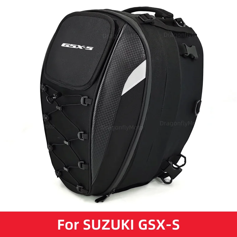 

Мотоциклетная задняя Сумка для SUZUKI GSX-S750 GSX-S1000 GSXS750 GSXS1000 GSXS GSX-S 750 1000, водонепроницаемая, большая емкость, многофункциональная
