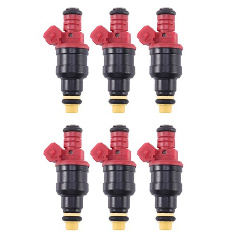 

6Pcs New Fuel Injectors For Ford Explorer Ranger B4000 4.0L 1993-1997 0280150931