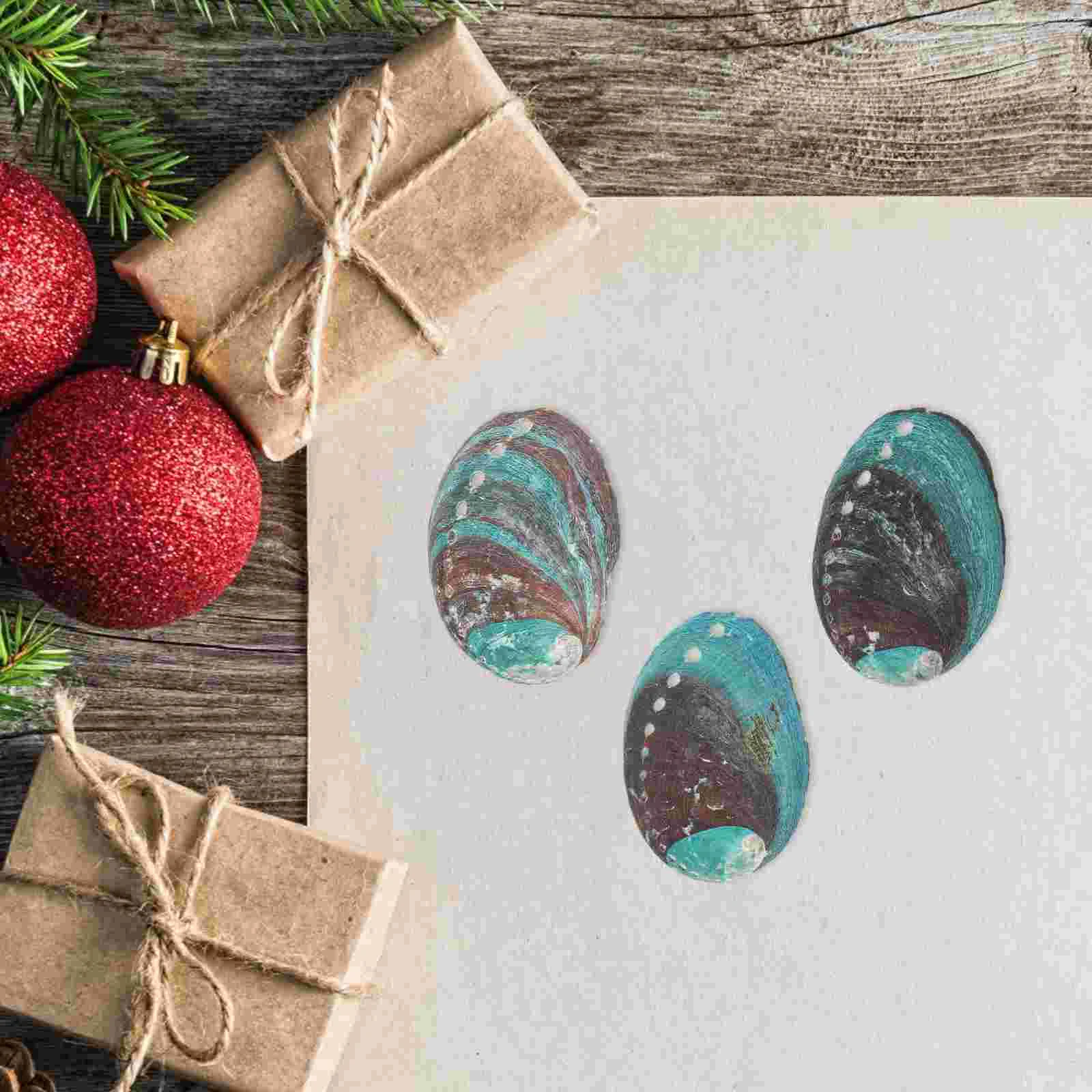 Натуральная ракушка морское ушко декоративные украшения держатель чаша для