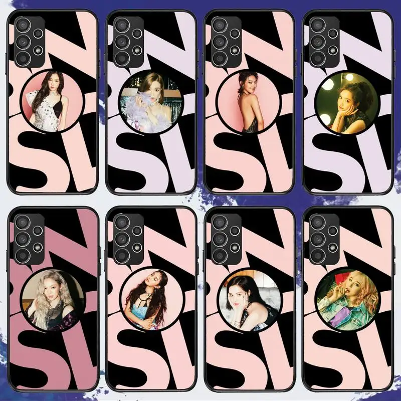 

Чехол для телефона для девочек ПОКОЛЕНИЯ Kpop для Samsung Galaxy S21 S20 S10 S9 Note10 Note9