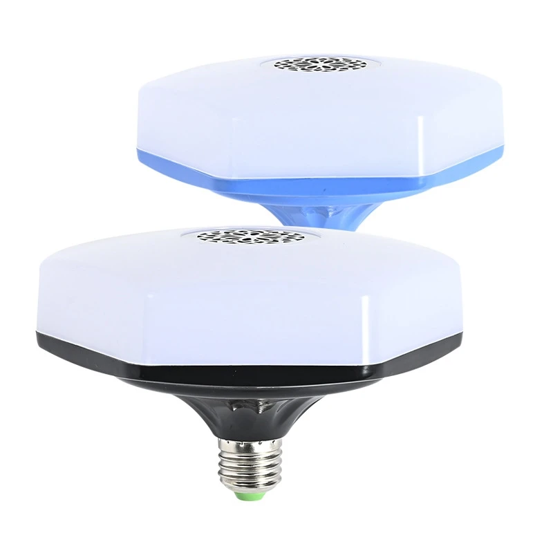

LED Voice Control Screw Magic Ball Rotating Colorful Bulb Crystal Bluetooth Stage Light Flash For KTV