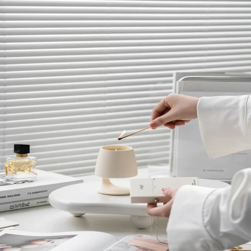 dekoracyjna w stylu nordyckim lekka luksusowa geometryczna konstrukcja idealna do ozdób na biurko i rekwizytów strzeleckie