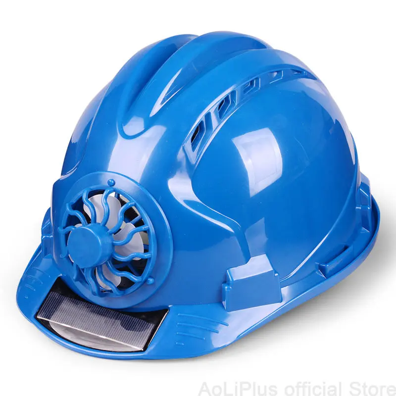 

Шлем Вентилятора на солнечной батарее, защитная крышка из АБС-пластика для работы на открытом воздухе