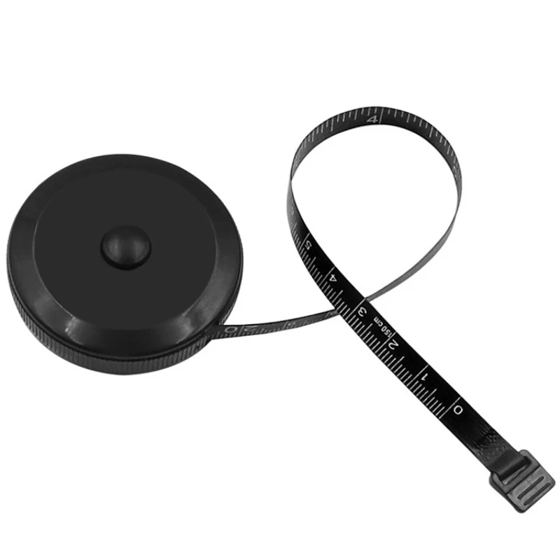 

1.5M Sewing Tailor Tape Measure Double Sided Measuring Tape Soft Centimeter Meter Body Measuring Ruler Retractable Sewing Tools