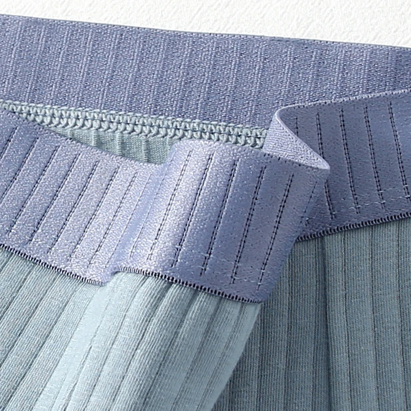 4pcs Male Panties Cotton Men's Underwear Boxers Breathable Man Chinese Element Print Underpants Shorts Men Shorts Wholesale