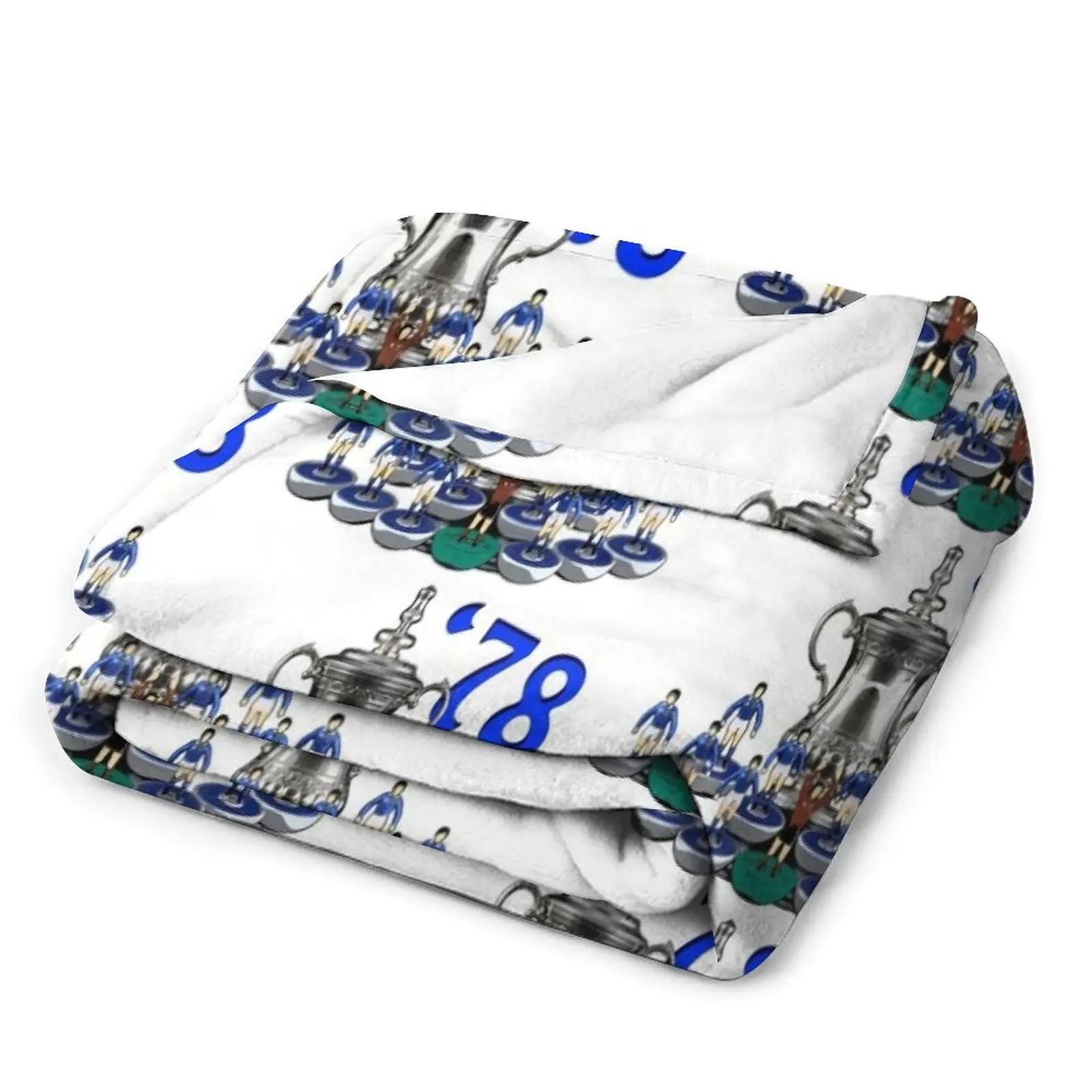 Ipswich Town ❸ одеяло для команды subbutero гигантский диван Роскошный плед свободные