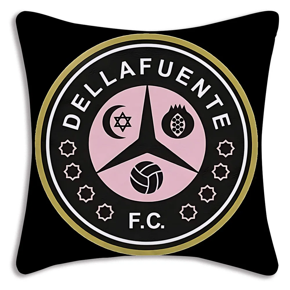 Футбольный клуб Dellafuentes наволочки мультяшный диван декоративный домашний
