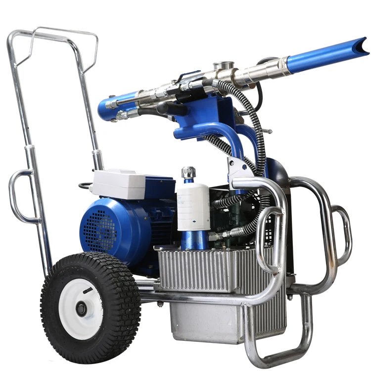 

4500W High-Pressure Electric Portable Small Airless Sprayer Putty Spray Painting Machine Gun