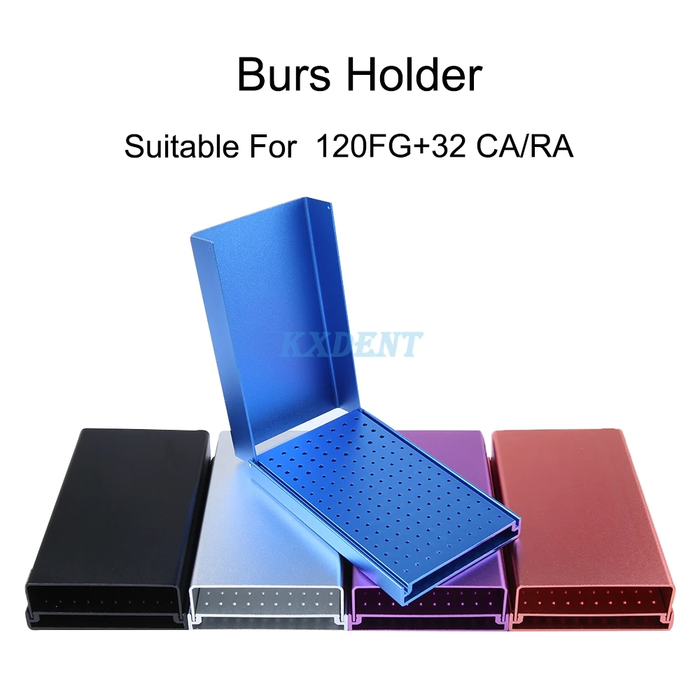 152 отверстия стоматологический высоко- и низко-скоростной фрезерный держатель для очистки стоек автоклавная стерилизаторная коробка с буром стоматологические лабораторные принадлежности.