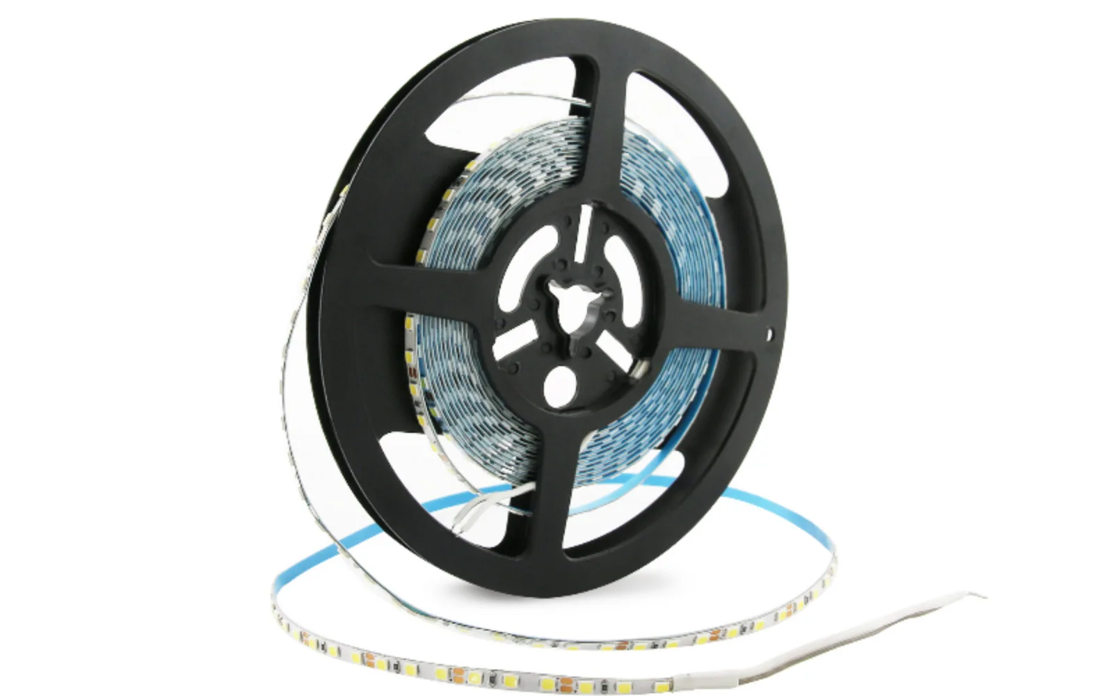 

SMD2835 120Leds 5M 4mm 12V LED Strip Light Flexible LED Tape Ribbon Stripe Light for Home Decoration White /Warm White IP20