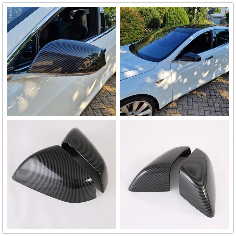 

Крышка для бокового зеркала заднего вида Tesla Model S 2016 2017 2018 2019 2020