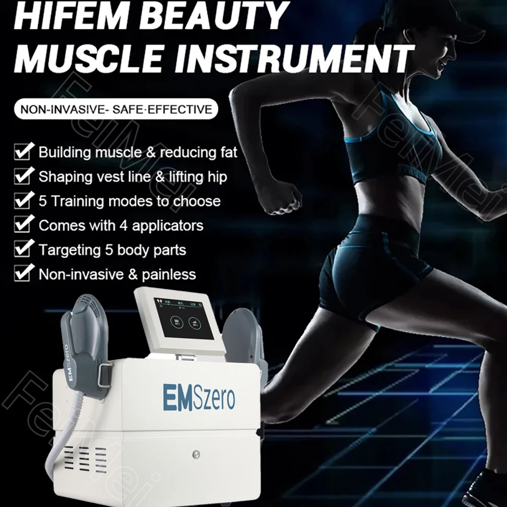 

Emslim Neo Rf Machine 2022 13 Tesla Newest For Home Use EMS Slimming Weight Loss Muscle Building Protable