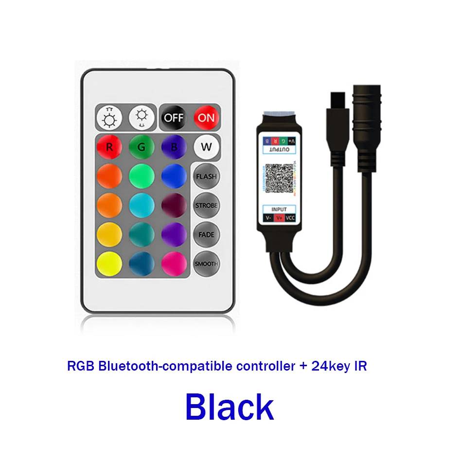

RGB-контроллер TiaoChongYi для светодиодной ленты 12В