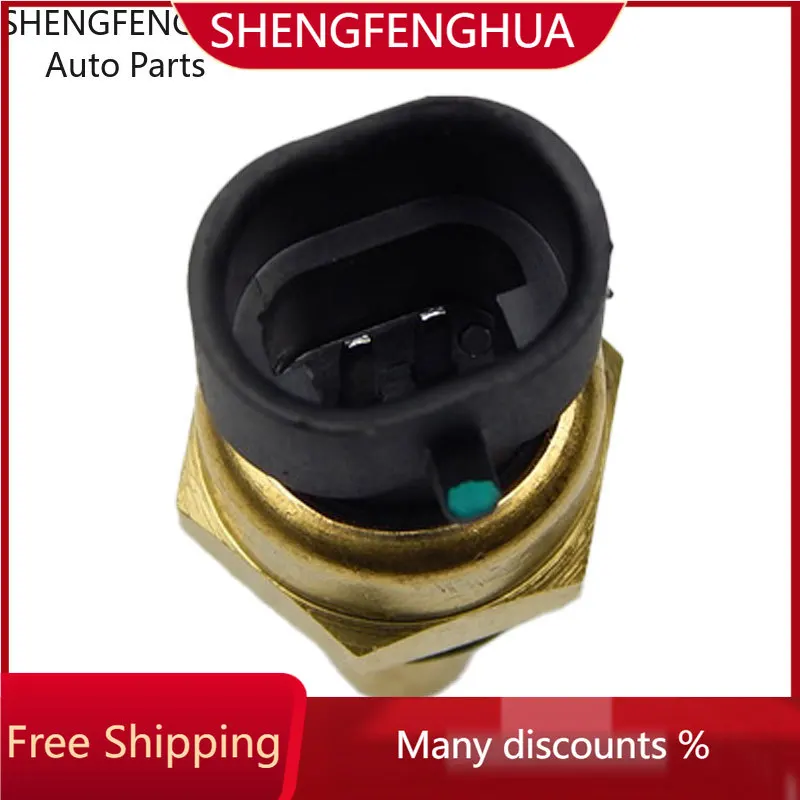 Фото Датчик температуры воды SHENGFENG HUA для Buick Excelle Old Jingcheng Lefeng, бесплатная доставка, SMW250119 L1017-2 №1