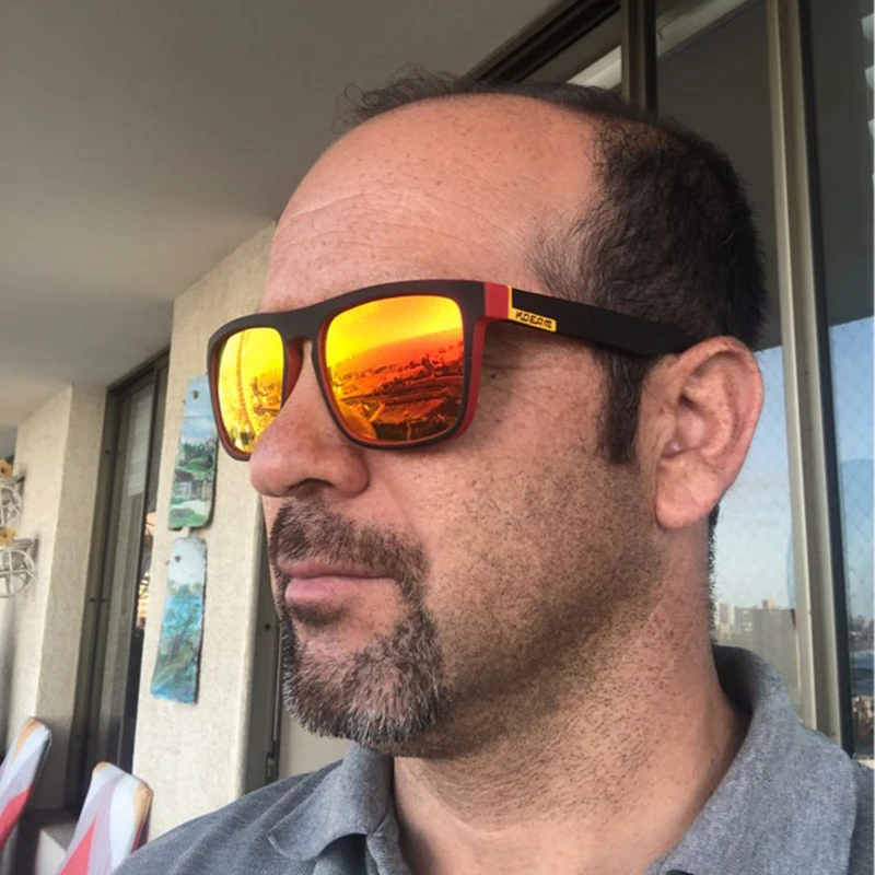 

Солнцезащитные очки Polaroid унисекс, винтажные квадратные Поляризационные солнечные очки от известного бренда, ретро для мужчин и женщин