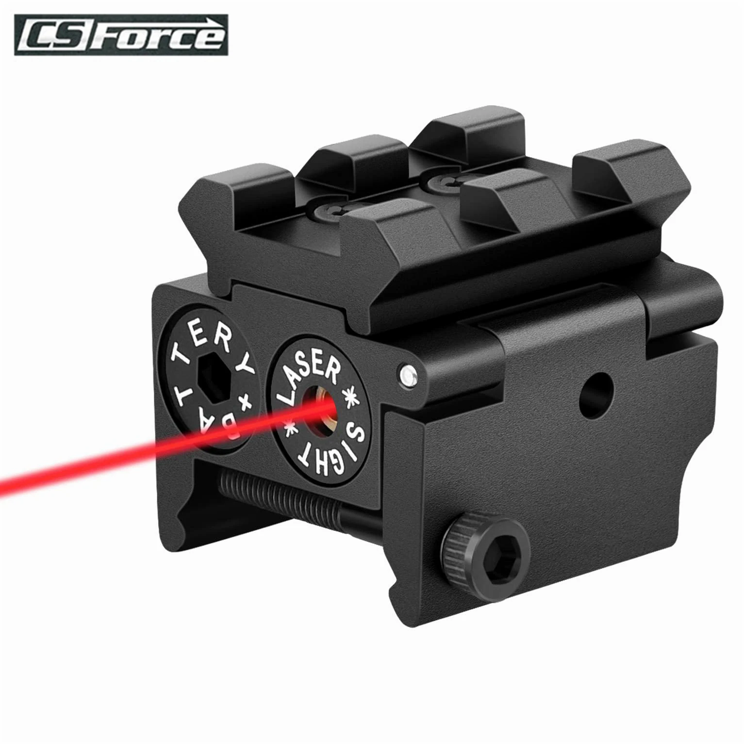 

Tactical Mini Red Dot Laser Sight for Weaver Picatinny Rail with 20mm Rail Mount Pistol Handgun Rifle Aisoft Hunting Gun Laser