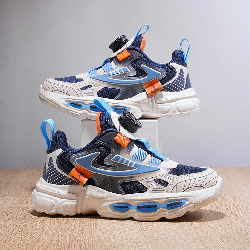 

Kids Sneakers Toddler Boys Girls Casual Shoes Running Shoes Non-slip Mesh Breathable Sneakers Children Tenis Sport Shoes 28-38