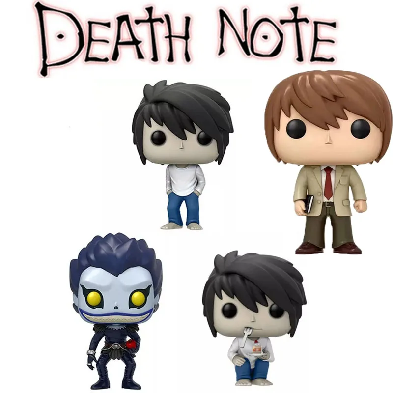 

Funkoe DEATH NOTE L #219 #218 Ryuk #217 L #216 DEATH NOTE Vinyl Figure Toys Funkoe Figure