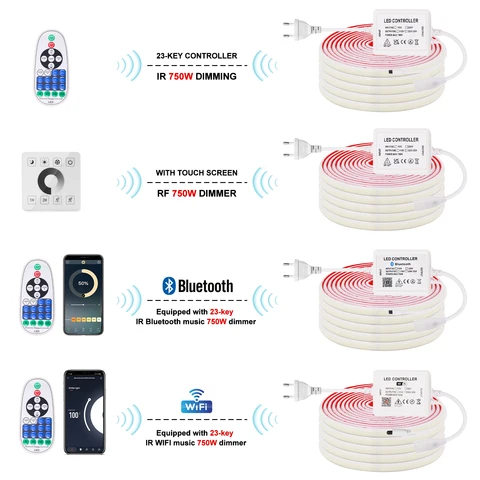 Светодиодная лента GAHADA 240LED IP67