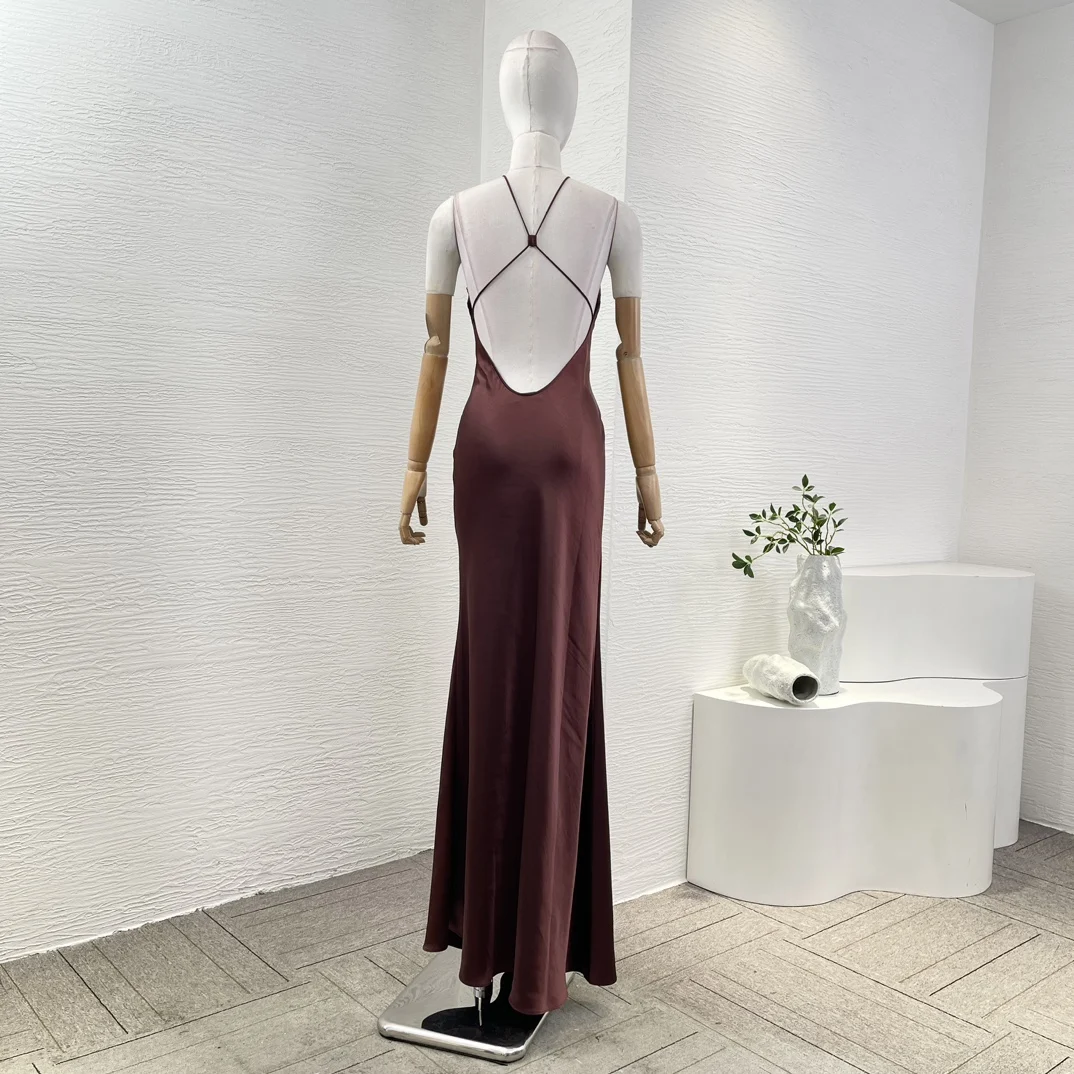 Новая коллекция высокое качество коричневое атласное кружевное лоскутное