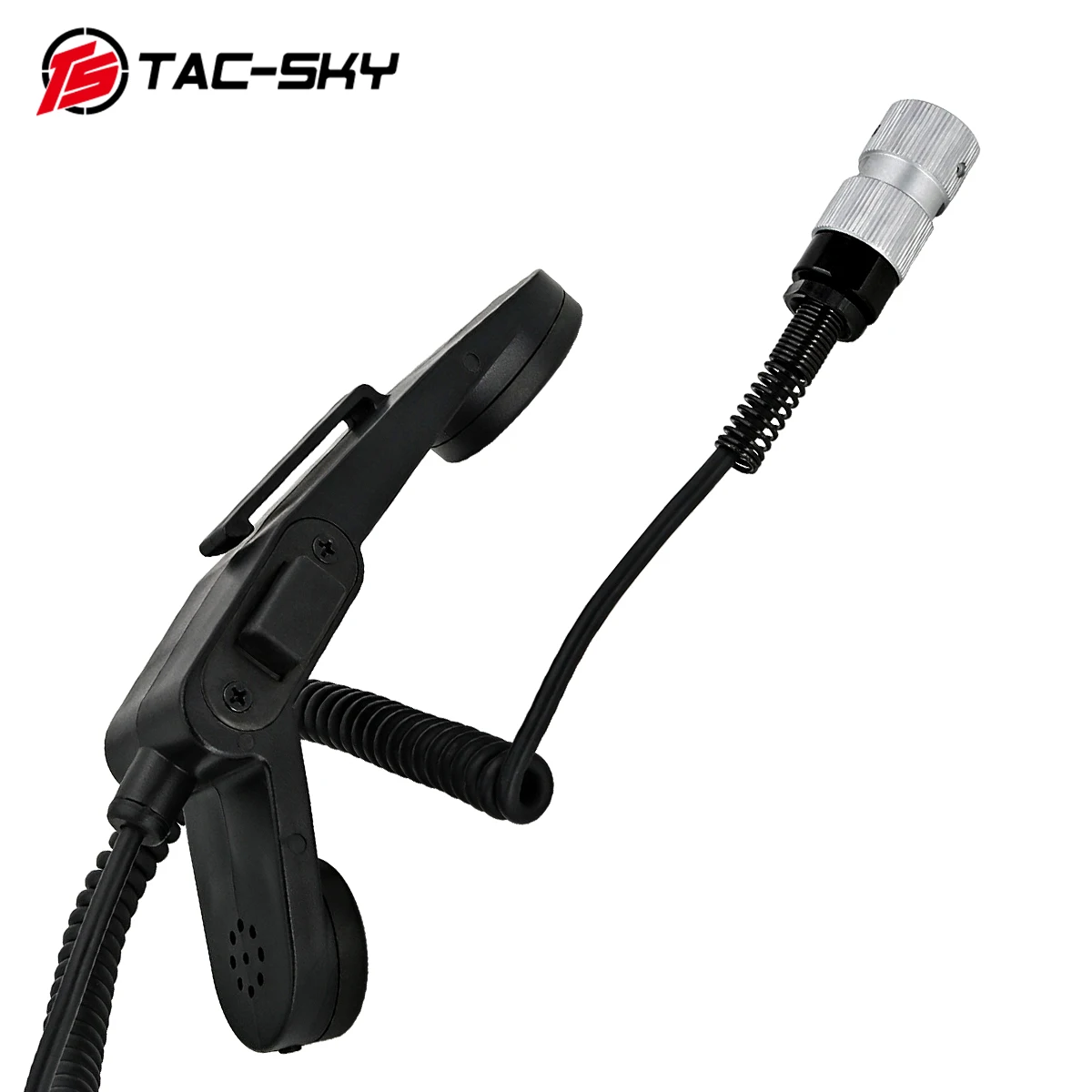 TAC-SKY 6 Pin H250 PTT Tactical  Adapter for AN/PRC 148 152 Walkie Talkie Dummy Model Compatible with  COMTAC SORDIN Headset