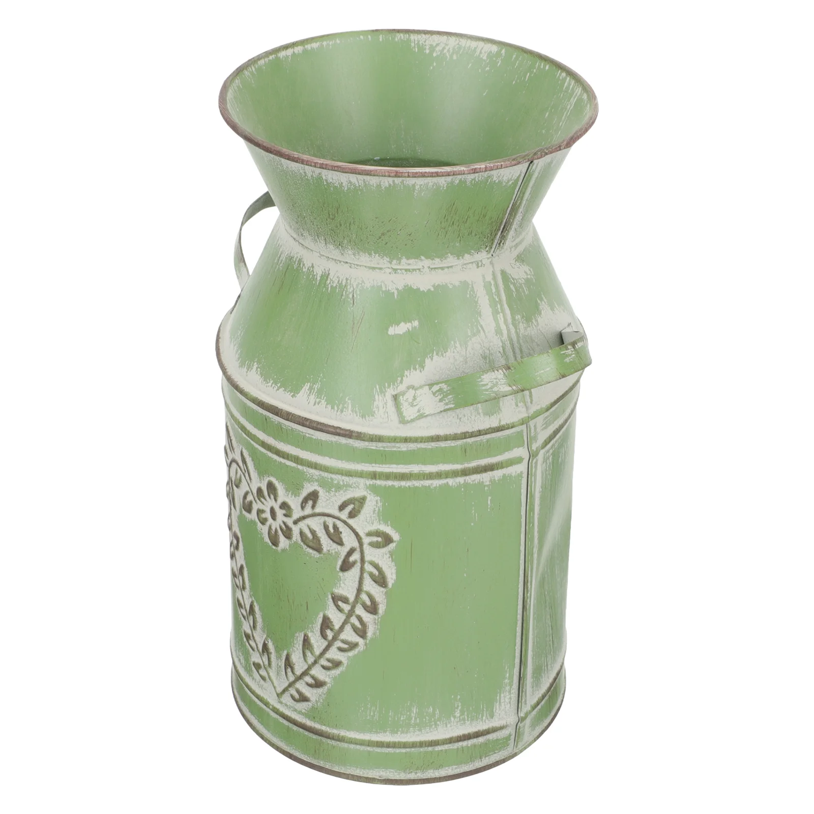 

Кувшин в деревенском стиле, декоративная металлическая канистра для деревенского дома, металлический кувшин для цветов в рустикальном сти...