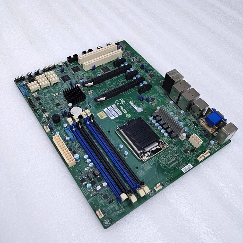 X10SAE для материнской платы Supermicro E3-1200 v3/v4 4th/5th Gen Core i7/i5/i3 процессоров LGA1150 DDR3