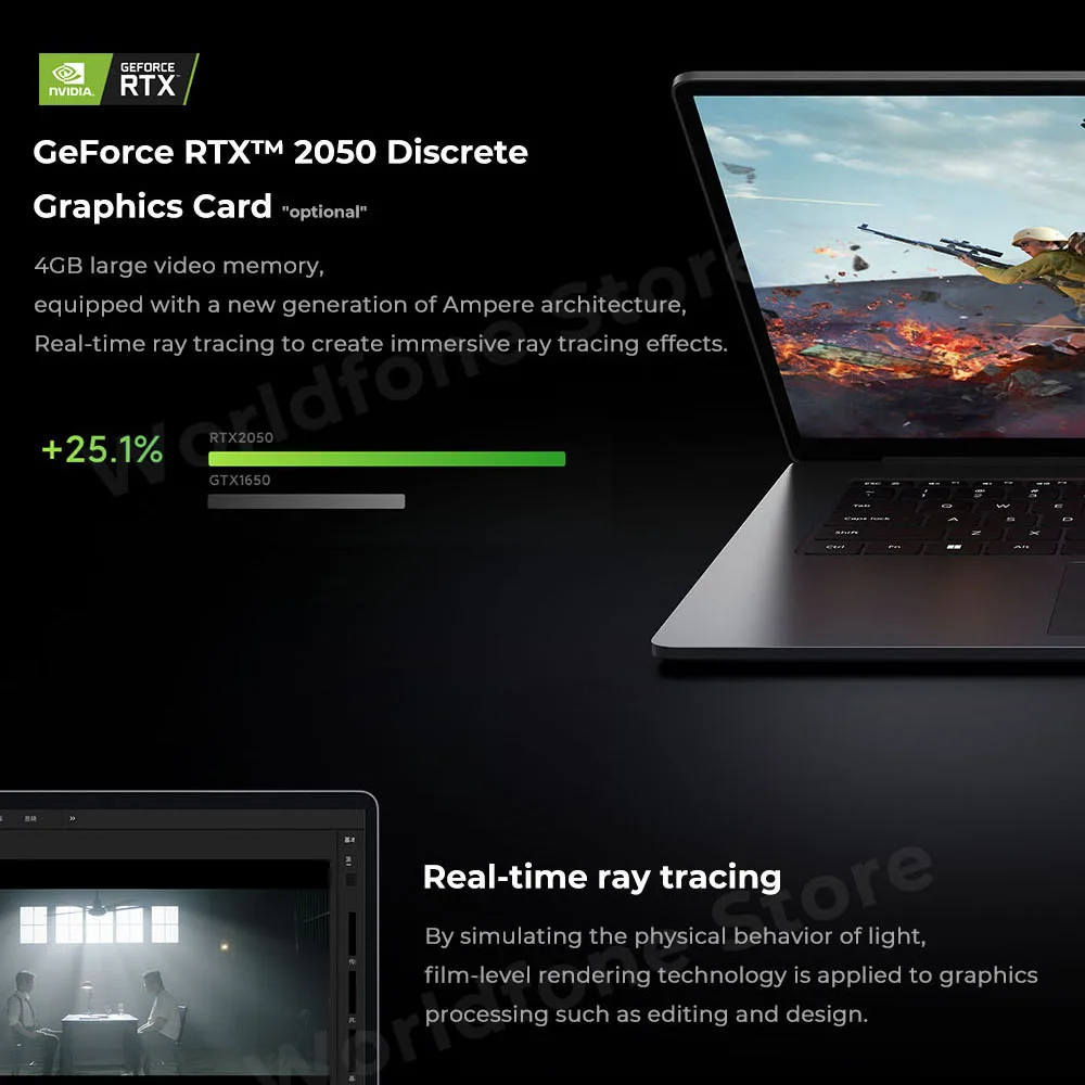 Ноутбук Xiaomi RedmiBook Pro 15 ноутбук 12-дюймовый Intel i7 2022 H/i5 12650H RTX 12450 2050 K Windows 11 16 ГБ + SSD 3 2 |