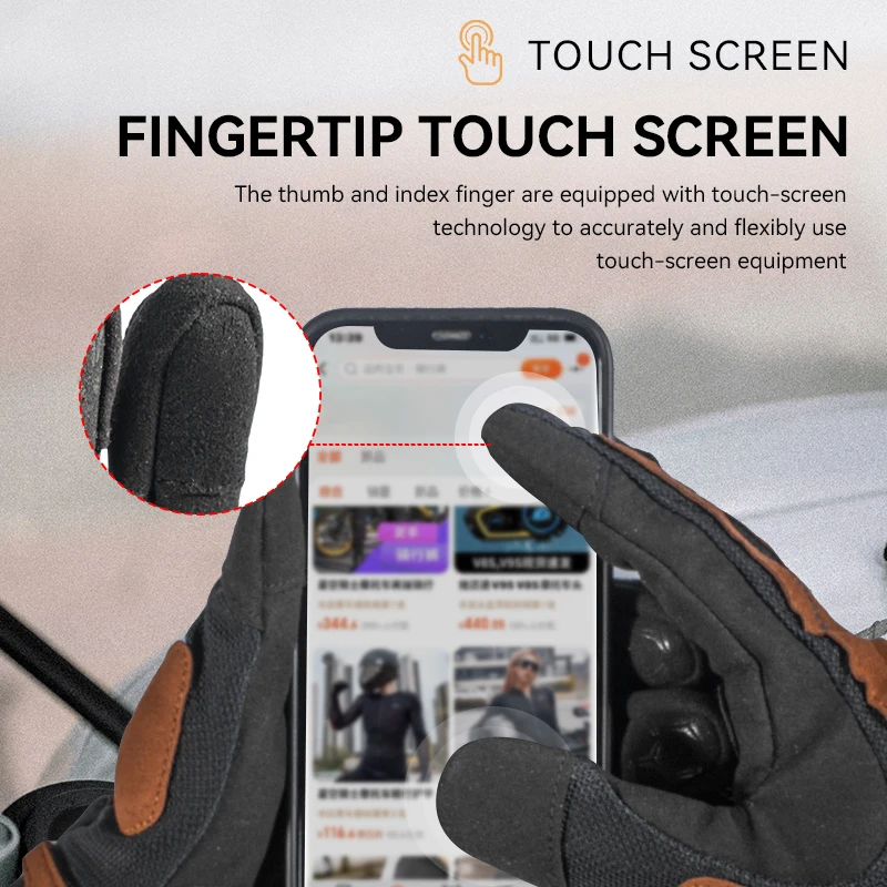 SFK мотоциклетные перчатки аксессуары для женщин рыцари профессиональные