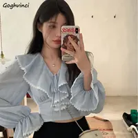 Голубая блузка