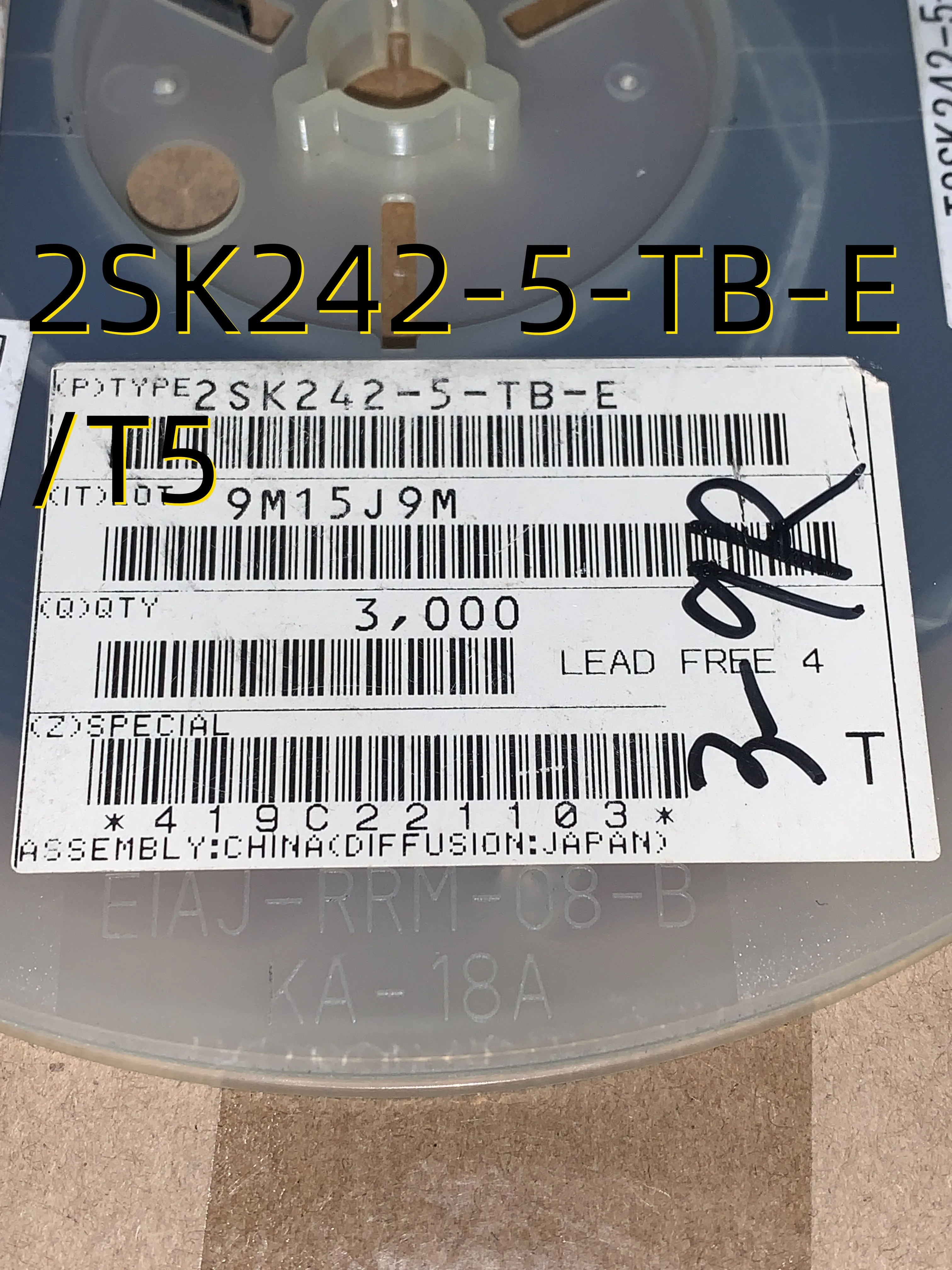 10 шт. 2SK242-5-TB-E /T5