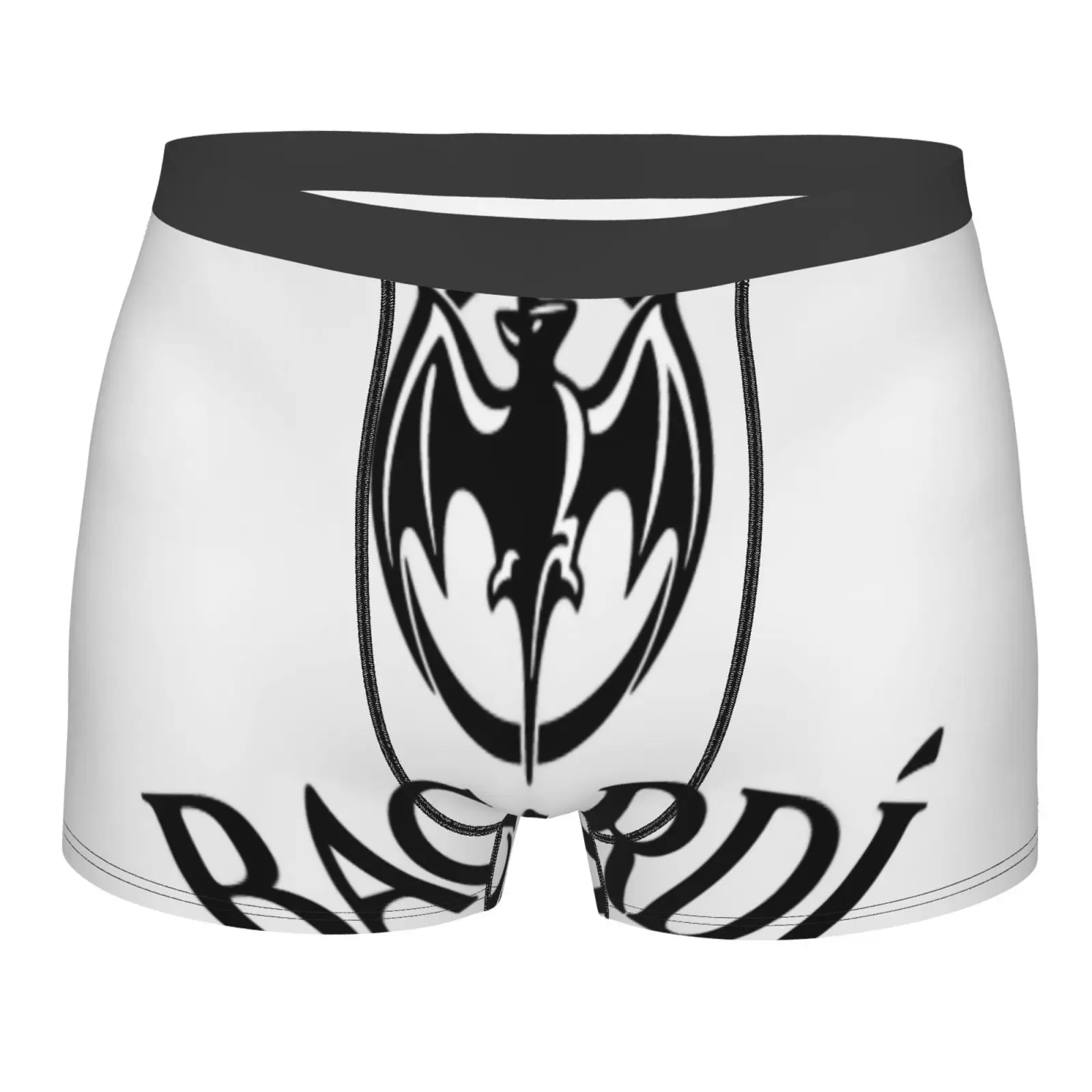 

Bacardi 351 Men's Panties Men's Shorts Underwear Men Black Men's Shorts Male Clothes Men Pack Stretch Underwear Long Polyester