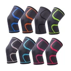 Трикотажные нейлоновые спортивные наколенники теплые наколенники для мужчин и женщин на осень и зиму (в одной упаковке)