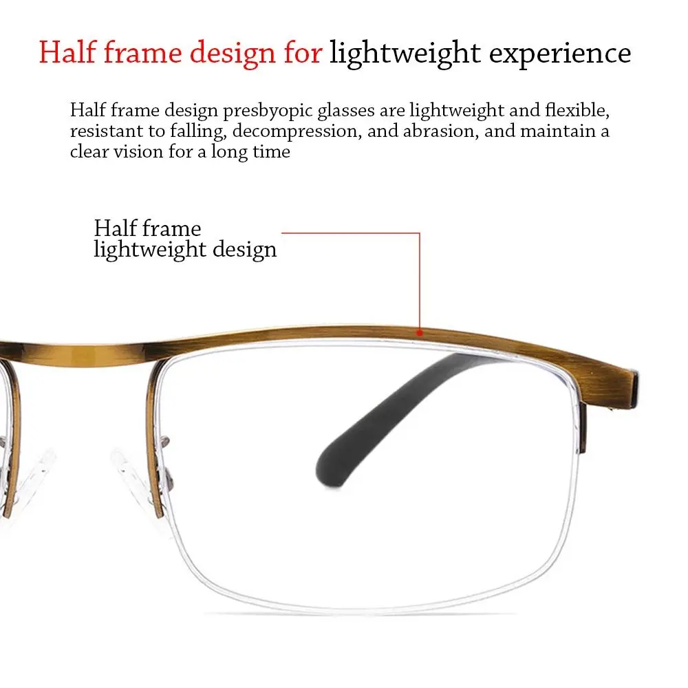 Мужские и женские простые очки прогрессивные Мультифокальные спортивные для