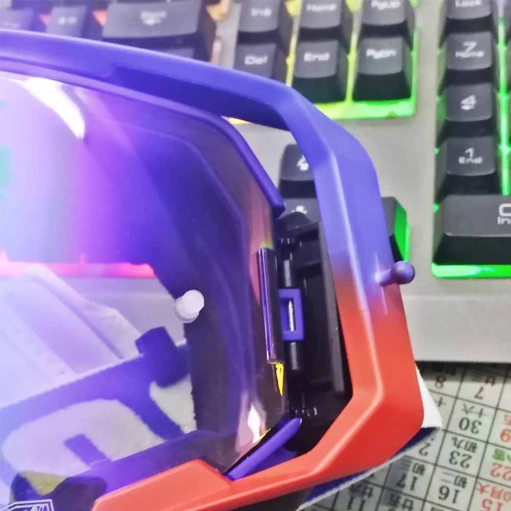 Очки для мотокросса мальчиков и девочек спортивные солнцезащитные с УФ-защитой |