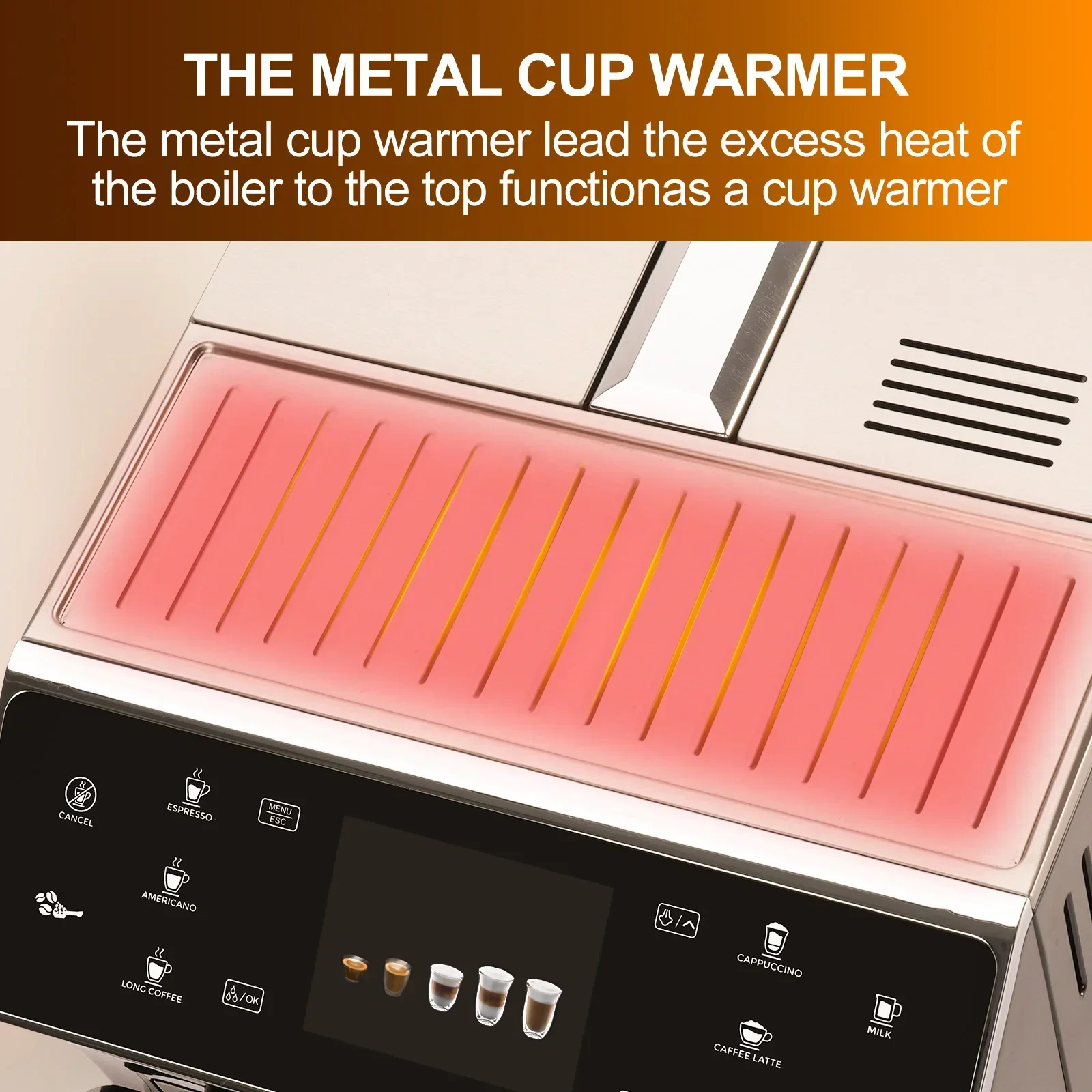 Полностью автоматическая кофемашина для эспрессо WS202 встроенный автоматический