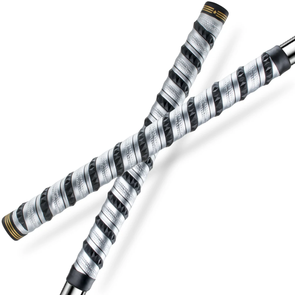 Золотая клубная ручка Wrap | Прихватка Экстремальная рукоятка обеспечивает