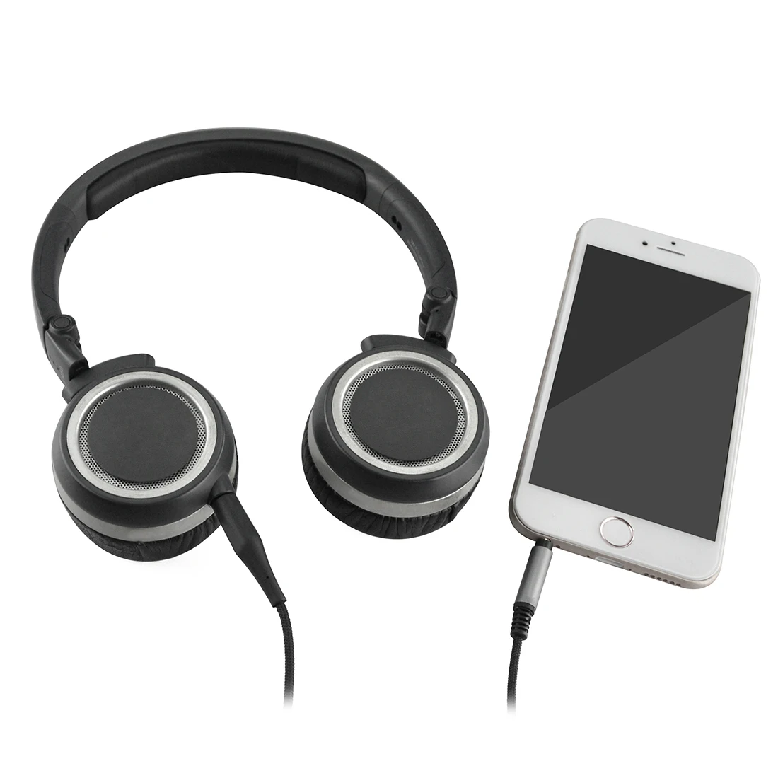 Фото Аудиокабель Geekria с нейлоновой оплеткой, совместимый с AKG K430, K450, K451, K452, Q460, JBL J88, J55 JBL J55, J55a, J55i, J88 №5
