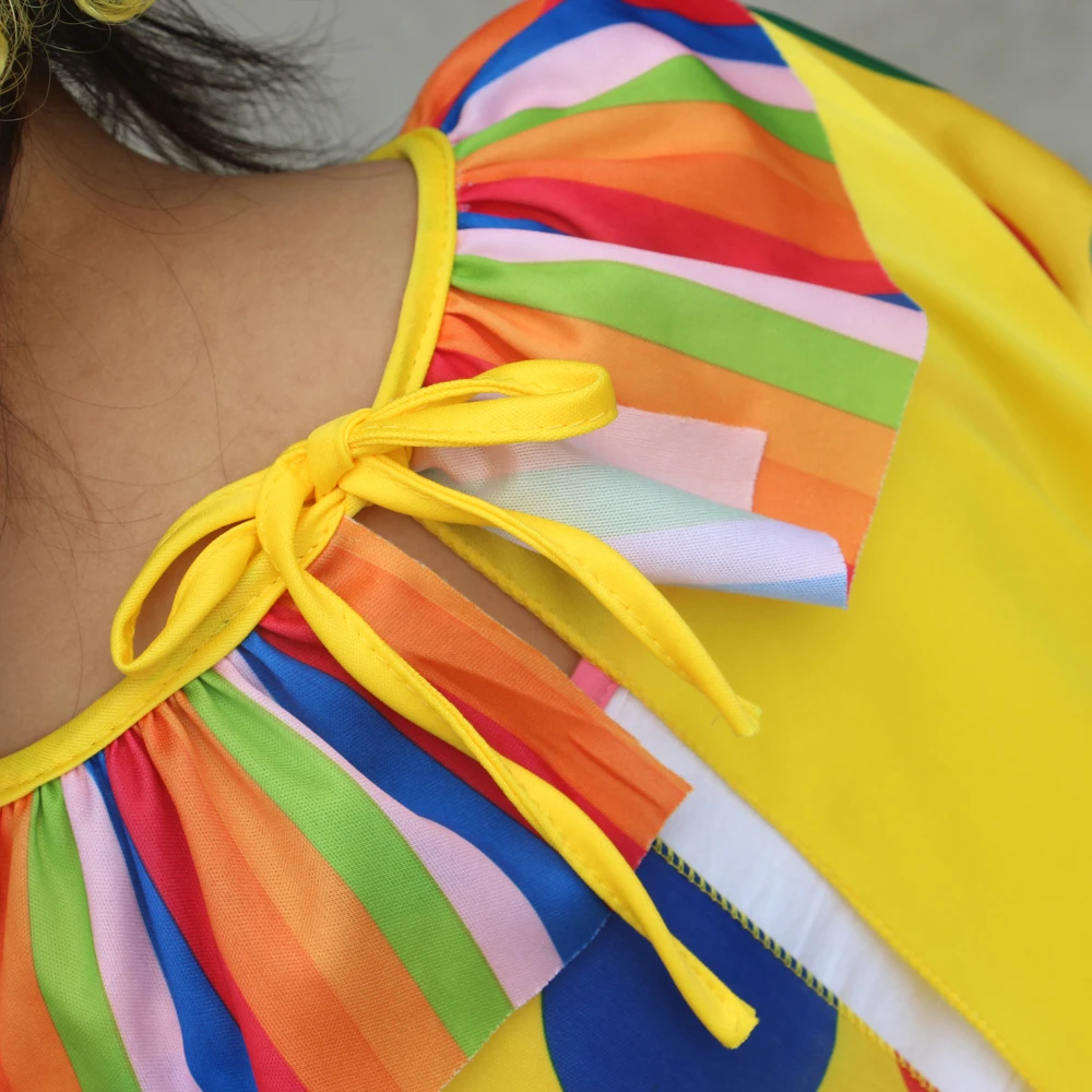 Аниме Косплей на Хэллоуин Детский день озорные Цирковые Костюмы Клоуна обувь